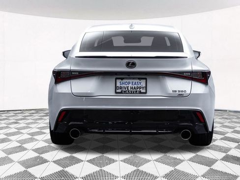 Used 2024 Lexus IS 350 F Sport w/ Navigation Package image 9