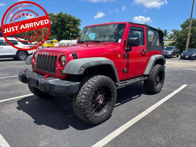 Used 2014 Jeep Wrangler Sport AWD/4WD image 1