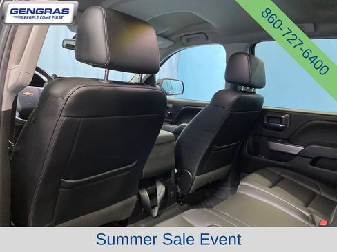 Used 2018 Chevrolet Silverado 1500 LT w/ All Star Edition AWD/4WD image 30