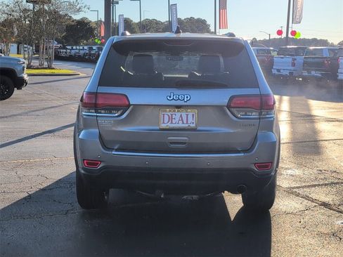 Used 2020 Jeep Grand Cherokee Limited w/ Luxury Group II image 4