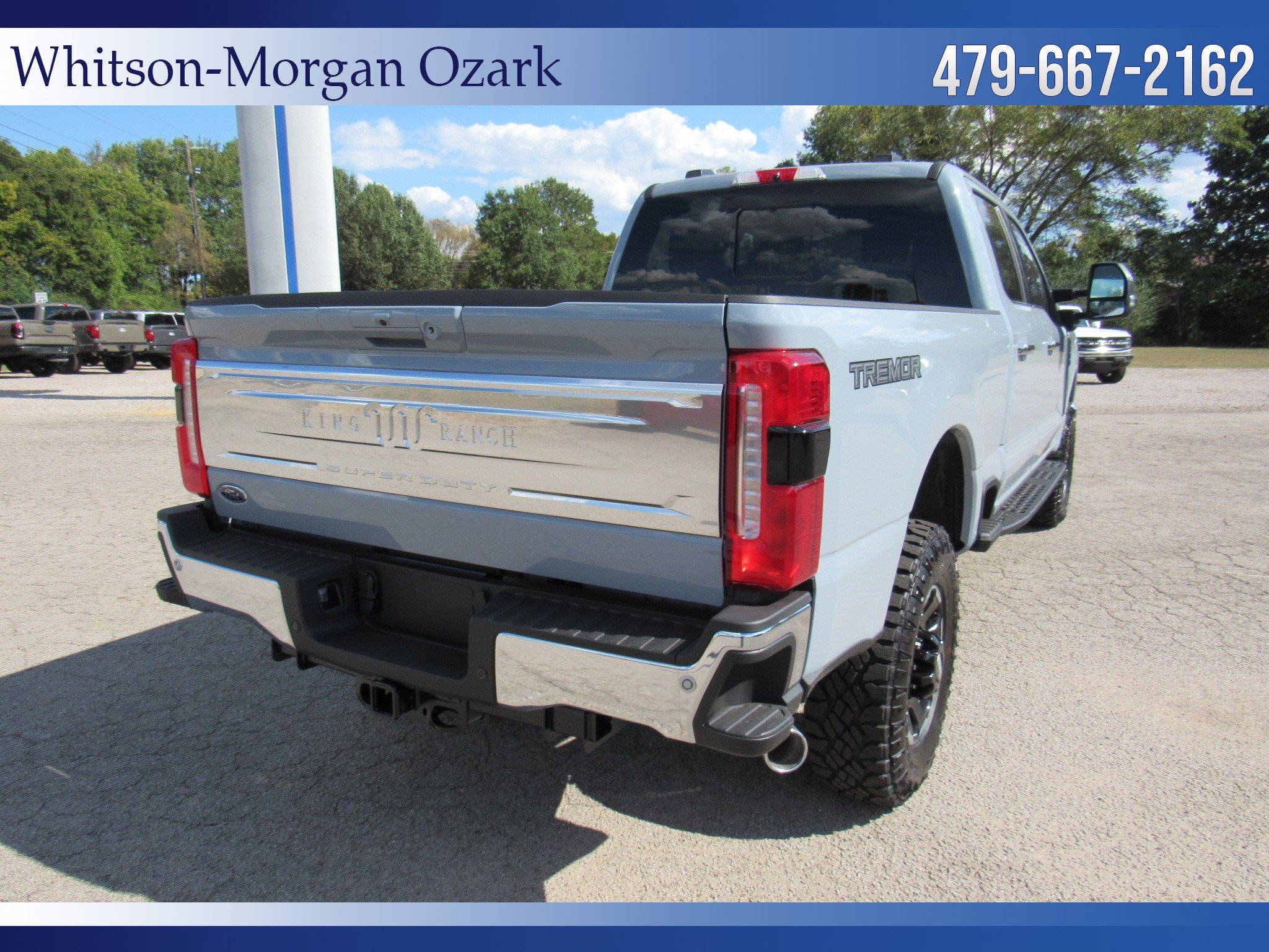 New 2026 Ford F250 King Ranch w/ Tremor Off-Road Package AWD/4WD image 20