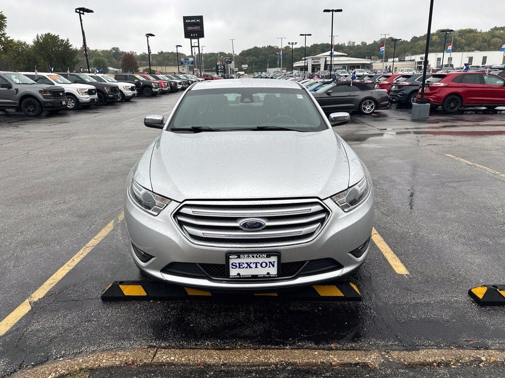 Certified 2019 Ford Taurus Limited w/ Driver Assist Package AWD/4WD image 2