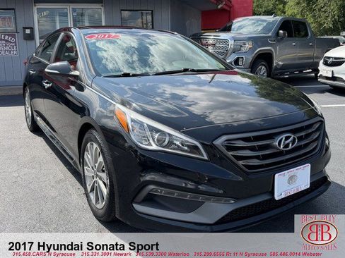 Used 2017 Hyundai Sonata Sport w/ Value Edition Package 02 FWD image 1