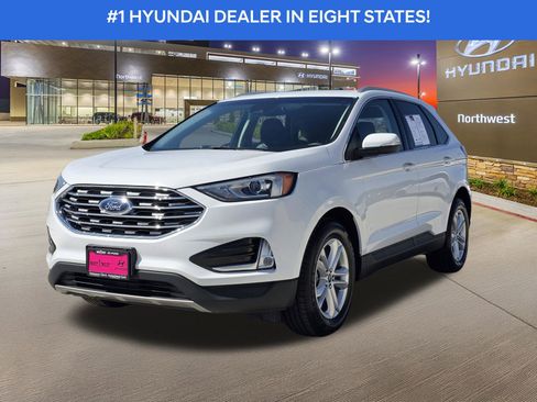 Used 2019 Ford Edge SEL w/ Equipment Group 201A image 2