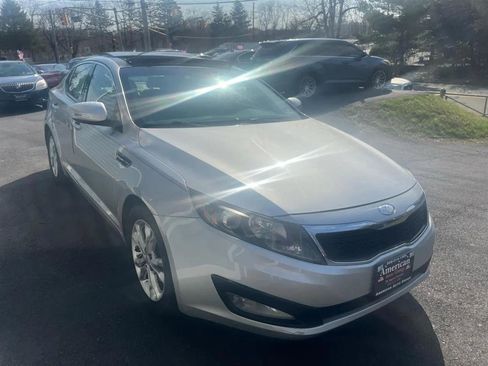 Used 2013 Kia Optima EX w/ Premium Pkg image 7
