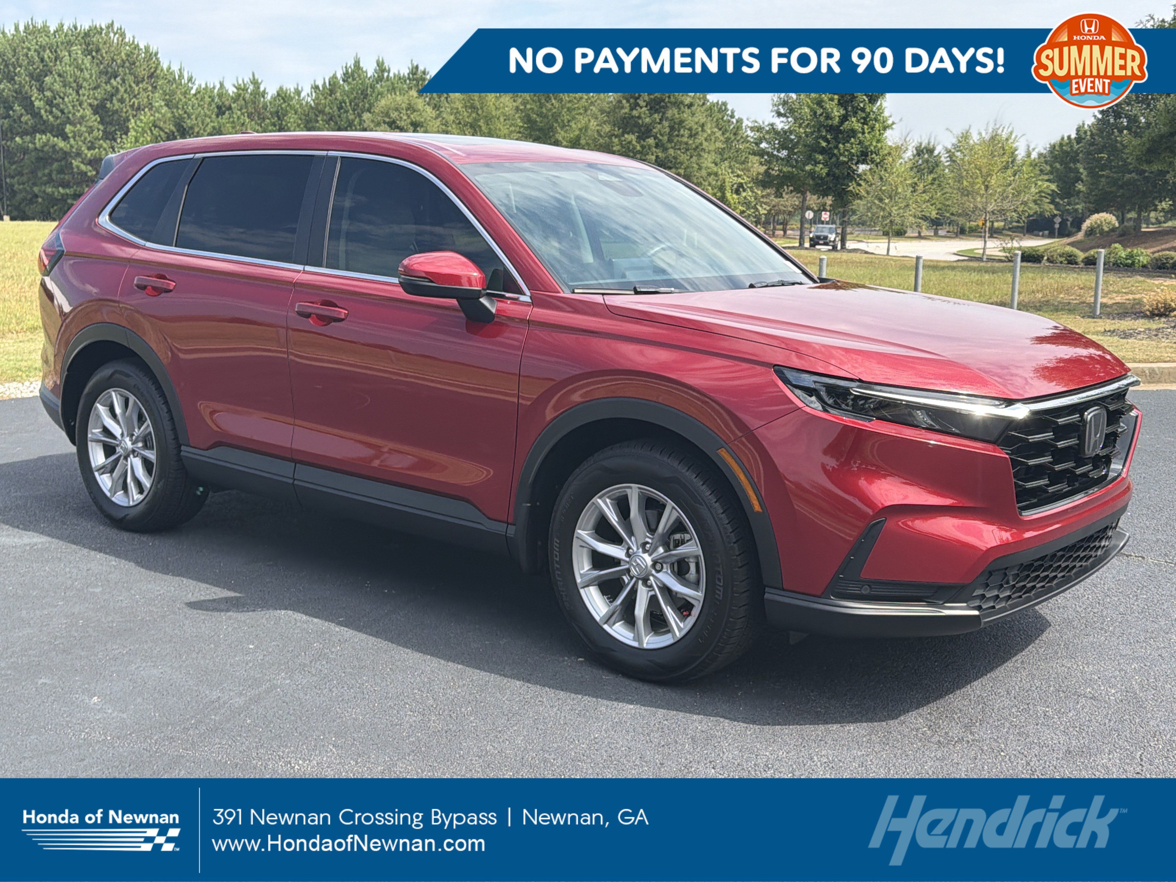 Used 2024 Honda CR-V EX-L image 1