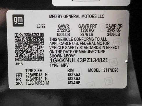 Used 2023 GMC Acadia SLT w/ Technology Package AWD/4WD image 54