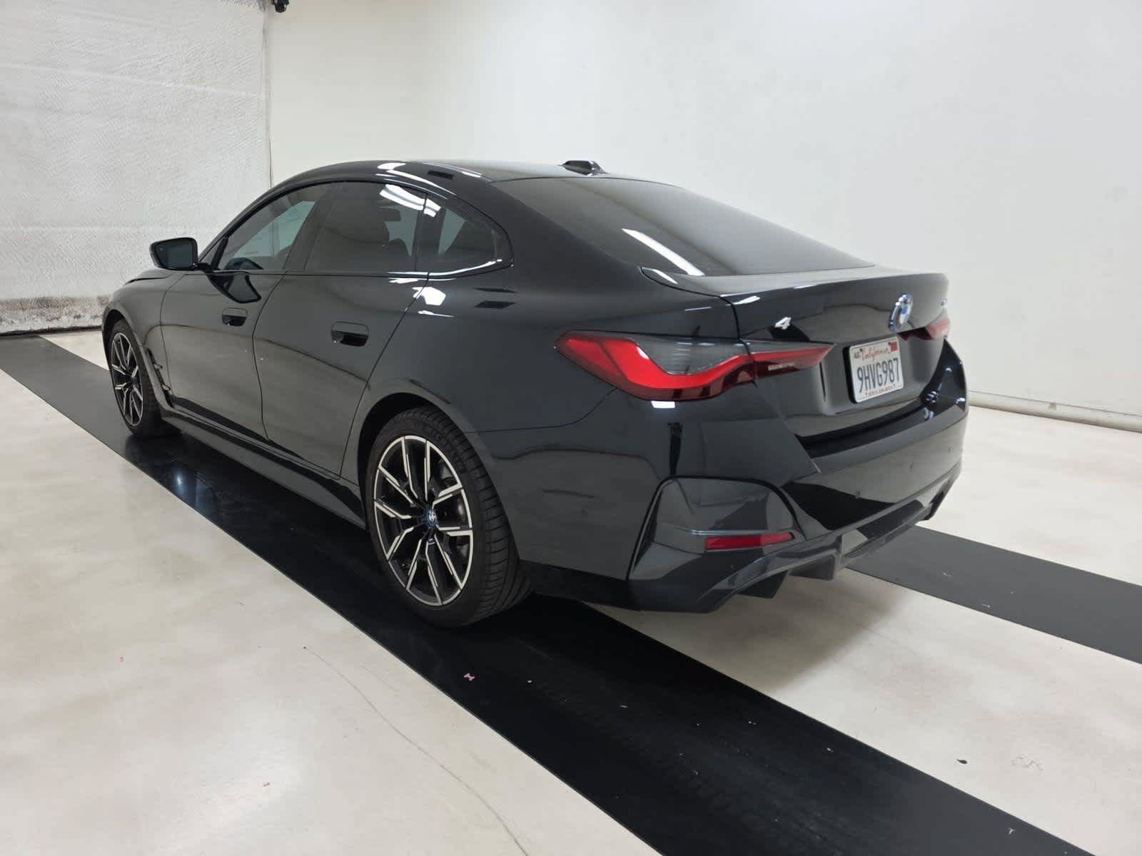 Used 2023 BMW i4 eDrive40 w/ M Sport Package RWD image 6