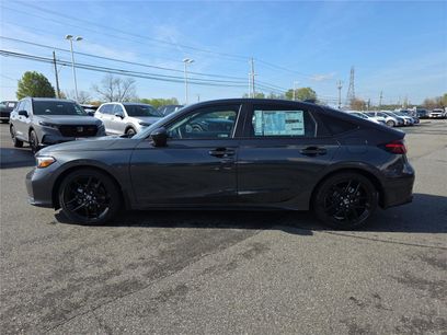 New 2026 Honda Civic Sport