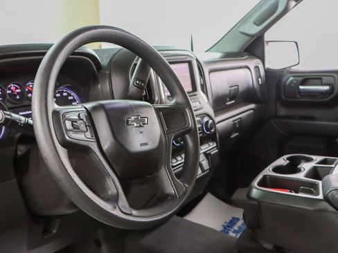 Used 2023 Chevrolet Silverado 1500 Custom Trail Boss w/ LPO, Dark Essentials Package AWD/4WD image 23