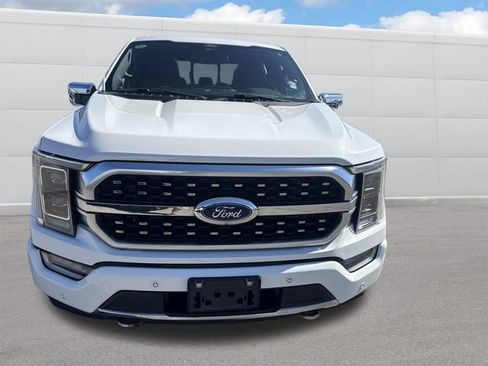Used 2022 Ford F150 Platinum w/ Equipment Group 701A High AWD/4WD image 11