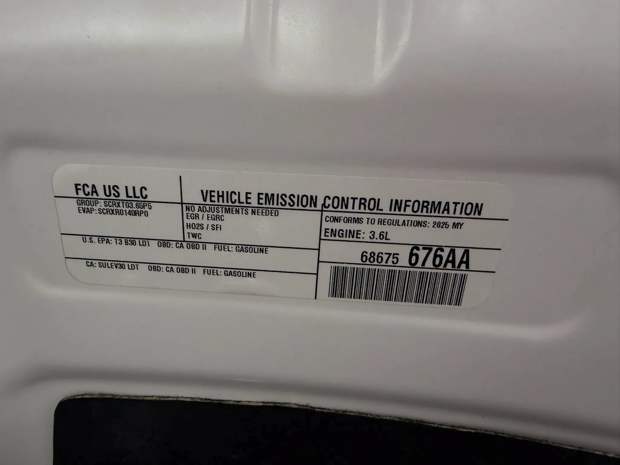Used 2025 Chrysler Pacifica Select FWD image 64