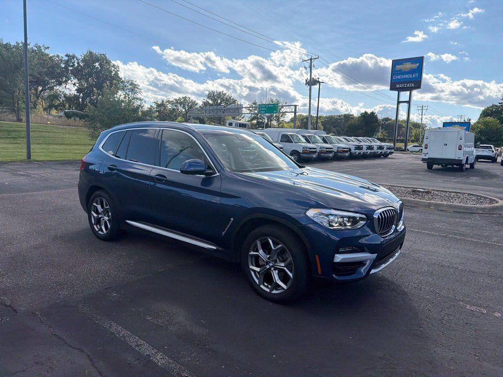 Used 2021 BMW X3 xDrive30i w/ Convenience Package AWD/4WD image 12
