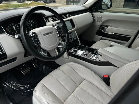 Used 2017 Land Rover Range Rover Long Wheelbase Autobiography image 10