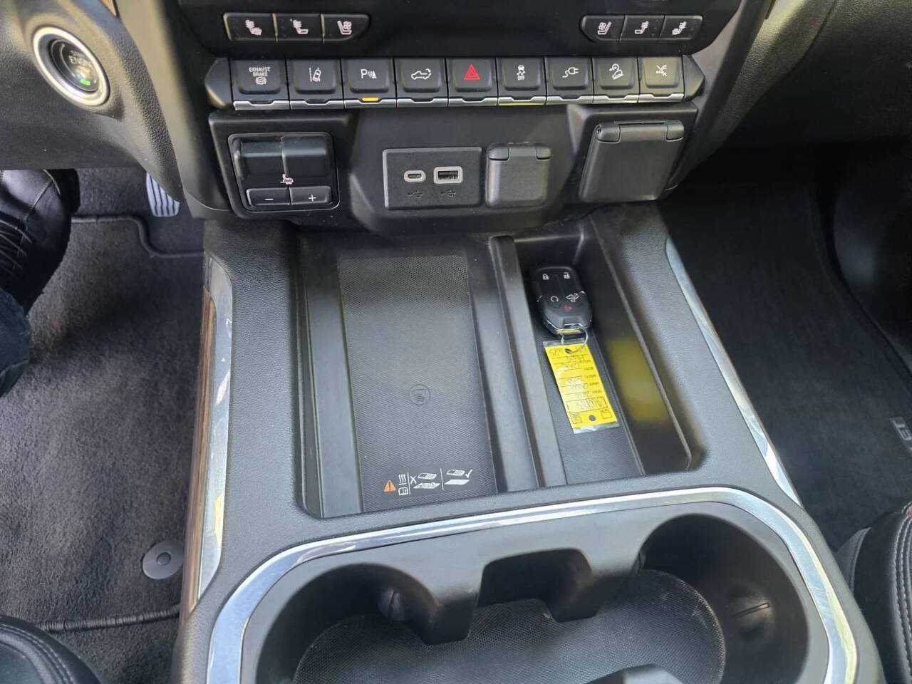 Used 2022 Chevrolet Silverado 3500 High Country w/ Z71 Off-Road Package AWD/4WD image 39