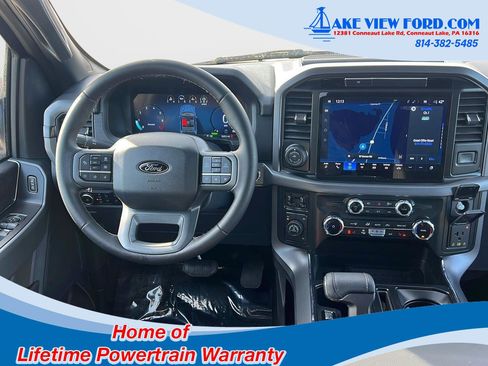 Used 2025 Ford F150 XLT w/ Equipment Group 302A MID image 3