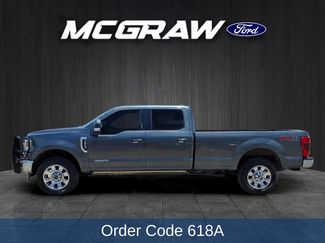 Used 2020 Ford F350 Lariat w/ Lariat Ultimate Package AWD/4WD video 3