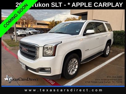 Used 2017 GMC Yukon SLT w/ Open Road Package