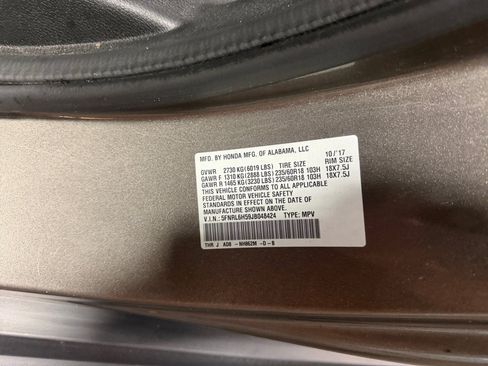 Used 2018 Honda Odyssey EX image 39