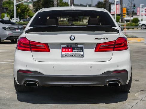 Used 2017 BMW 540i RWD image 7