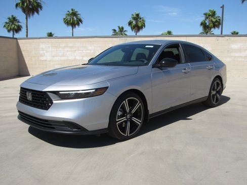 New 2025 Honda Accord Sport image 2