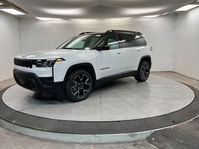 New 2026 Jeep Cherokee Overland