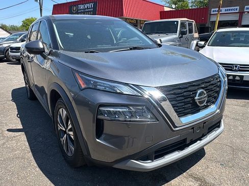 Used 2021 Nissan Rogue SV AWD/4WD image 3