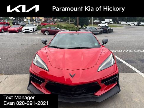 Used 2024 Chevrolet Corvette Stingray Coupe RWD image 16