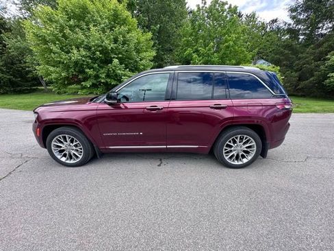 Used 2022 Jeep Grand Cherokee Summit w/ MOPAR Finishing Package AWD/4WD image 6