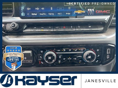 Certified 2023 Chevrolet Silverado 1500 LTZ w/ LTZ Convenience Package II image 22