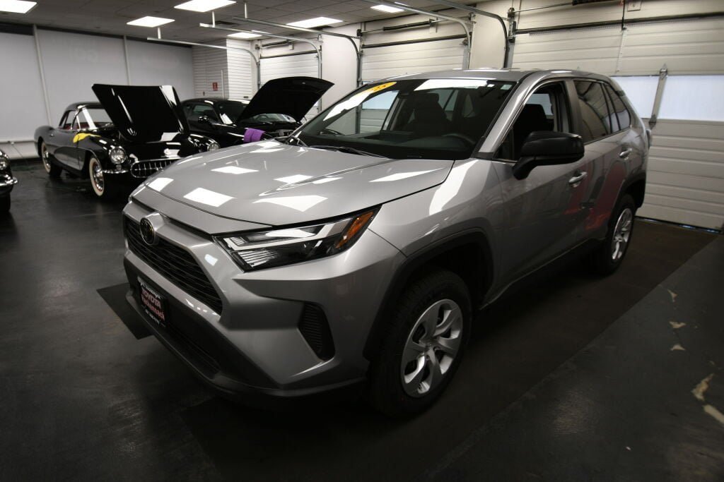 Certified 2025 Toyota RAV4 LE FWD image 3