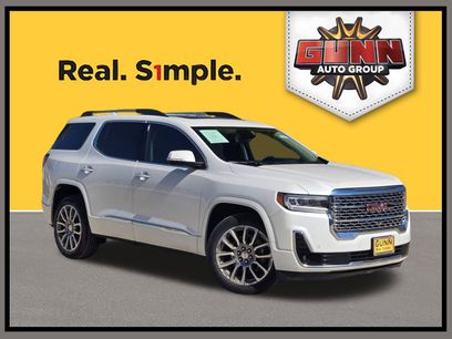 Certified 2023 GMC Acadia Denali w/ Denali Ultimate Package