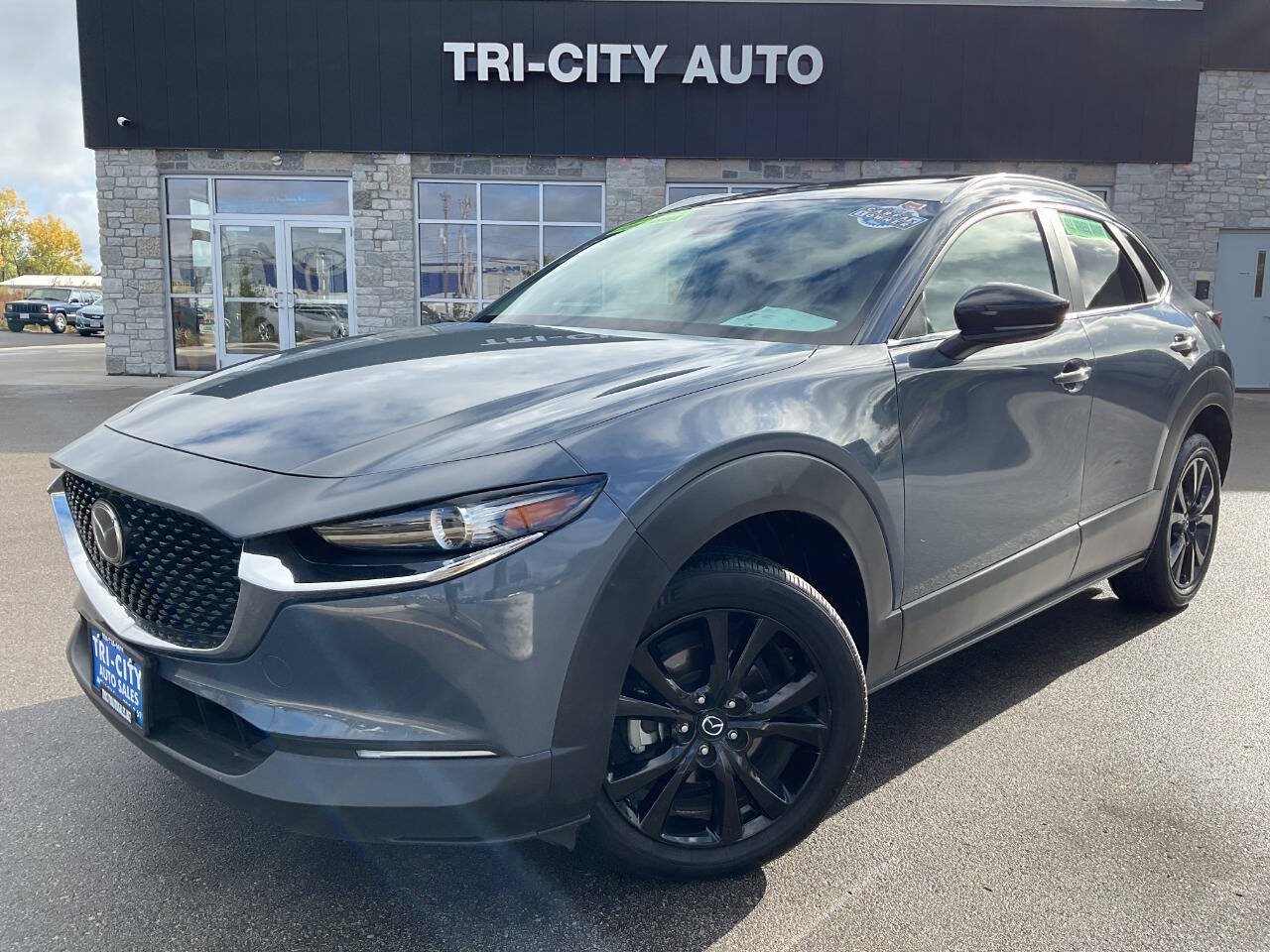 Used 2025 MAZDA CX-30 AWD 2.5 S w/ Preferred Package image 1
