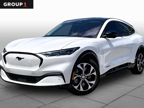 Used 2022 Ford Mustang Mach-E Premium RWD image 1