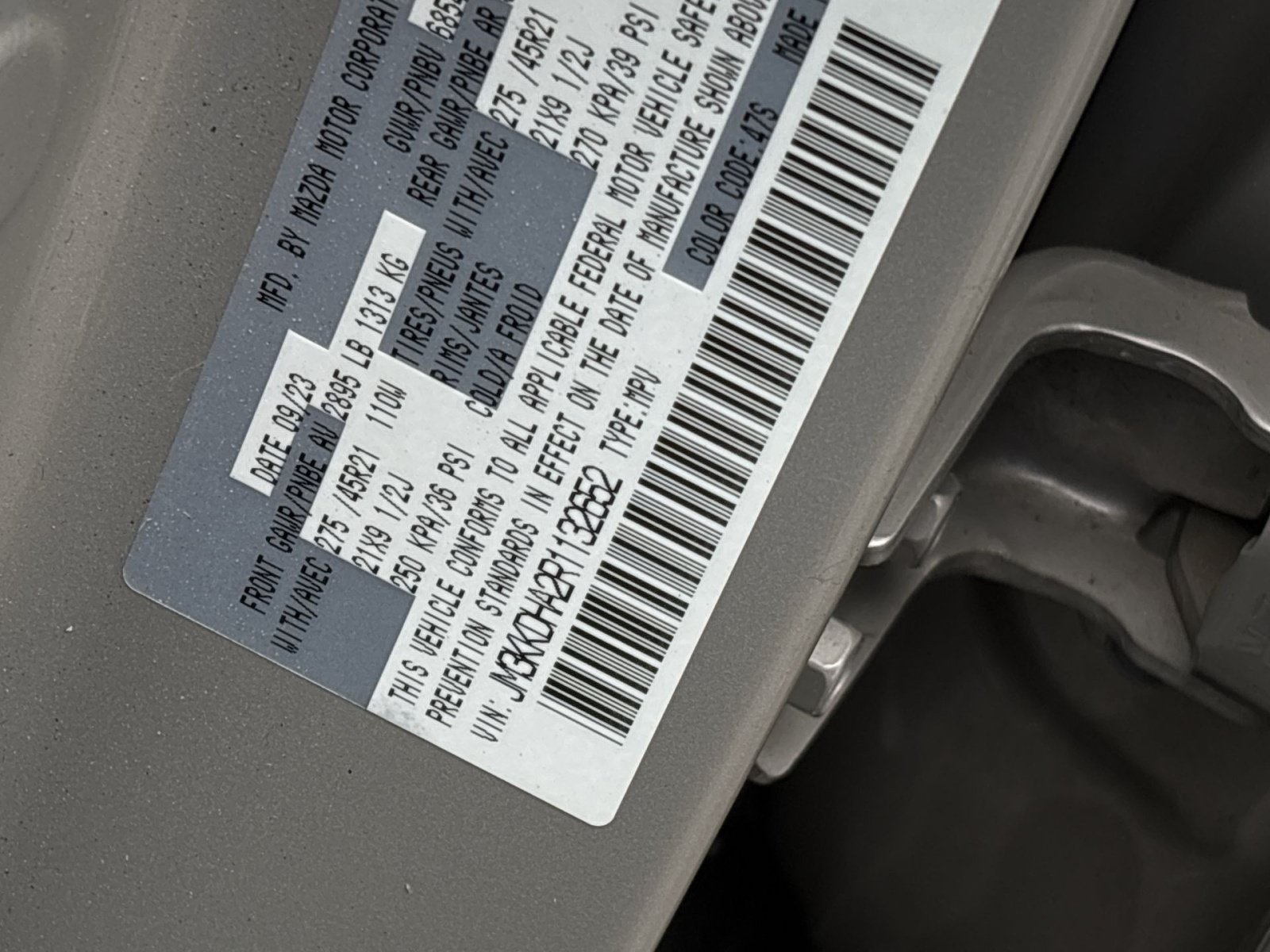 Used 2024 MAZDA CX-90 Plug-In Hybrid w/ Premium Pkg AWD/4WD image 36