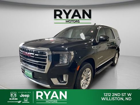 Used 2021 GMC Yukon SLT w/ SLT Luxury Plus Package AWD/4WD image 7