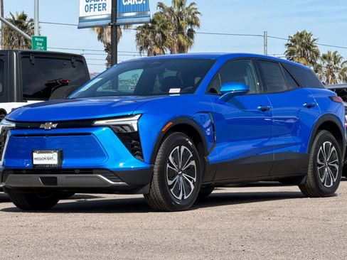 New 2025 Chevrolet Blazer EV LT image 8
