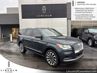 Certified 2024 Lincoln Navigator Reserve