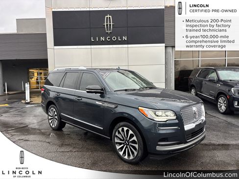 Certified 2024 Lincoln Navigator Reserve image 1