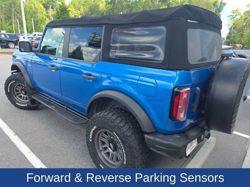 Used 2021 Ford Bronco Badlands AWD/4WD image 5