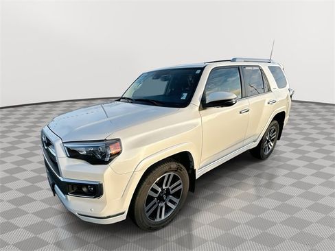 Used 2022 Toyota 4Runner Limited image 1