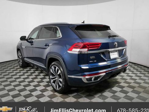 Used 2022 Volkswagen Atlas Cross Sport SEL Premium R-Line AWD/4WD image 28