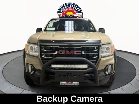 Used 2021 GMC Canyon AT4 w/ Driver Alert Package image 4