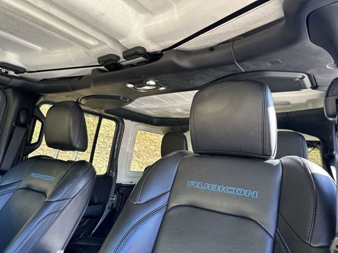 Used 2021 Jeep Wrangler Unlimited Rubicon 4xe w/ Cold Weather Group image 29