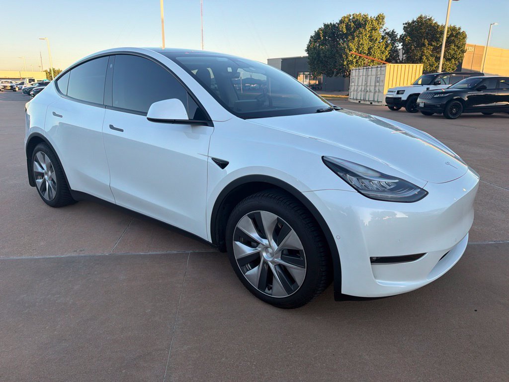 Used 2022 Tesla Model Y Long Range AWD/4WD image 4