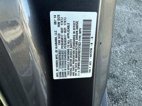 Used 2015 Honda Odyssey EX-L image 27