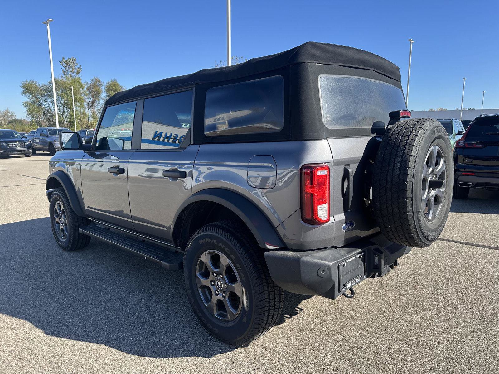 Used 2022 Ford Bronco Big Bend AWD/4WD image 3