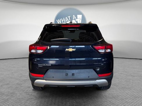 Used 2021 Chevrolet TrailBlazer LT w/ Driver Confidence Package AWD/4WD image 5