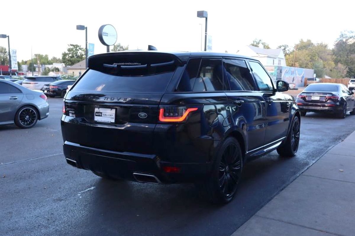 Used 2019 Land Rover Range Rover Sport Supercharged AWD/4WD image 5
