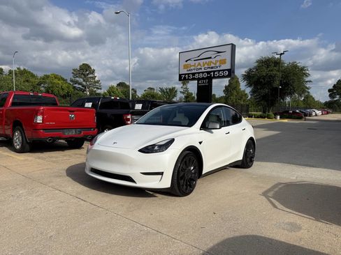 Used 2021 Tesla Model Y Performance AWD/4WD image 44
